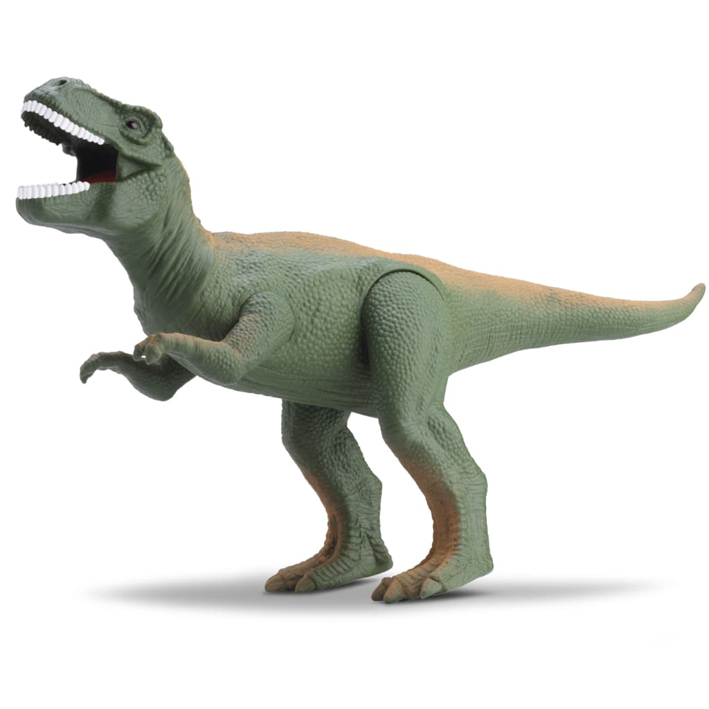 Dinossauro T-Rex Totalmente Articulado Grande - Silmar Brinquedos