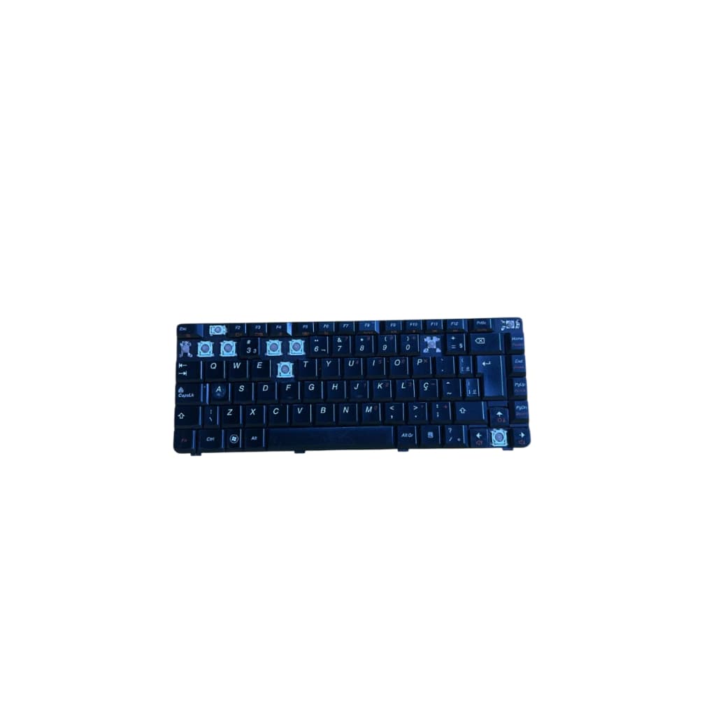 Teclado Para Lenovo N2t-bz Para Aproveitar Peça Preto Português Brasil