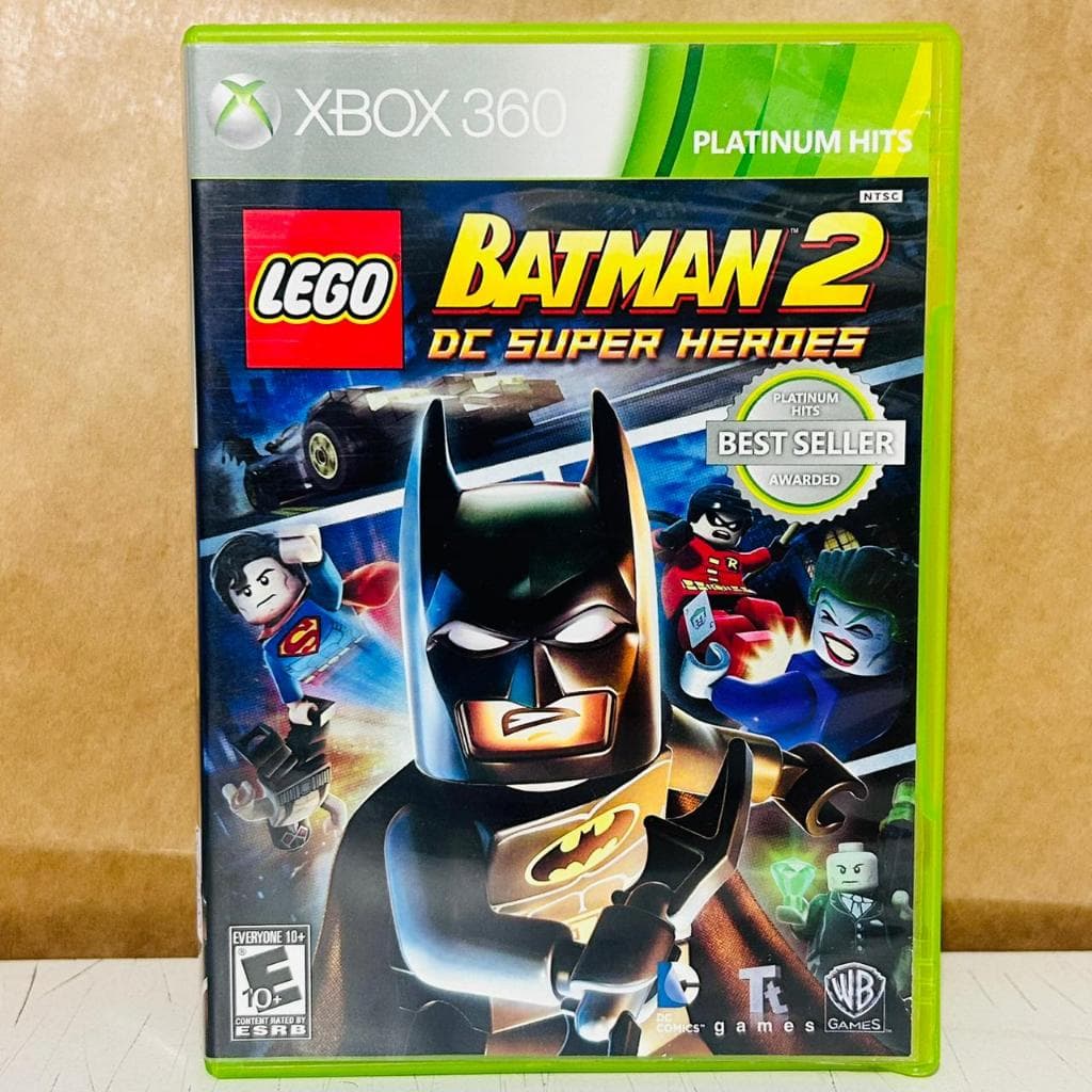 Lego Batman 2 Dc Super Heroes Mídia Física Seminovo Original Xbox 360