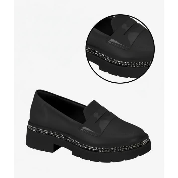 Sapato Mocassim Casual Meninas Molekinha 2576.201