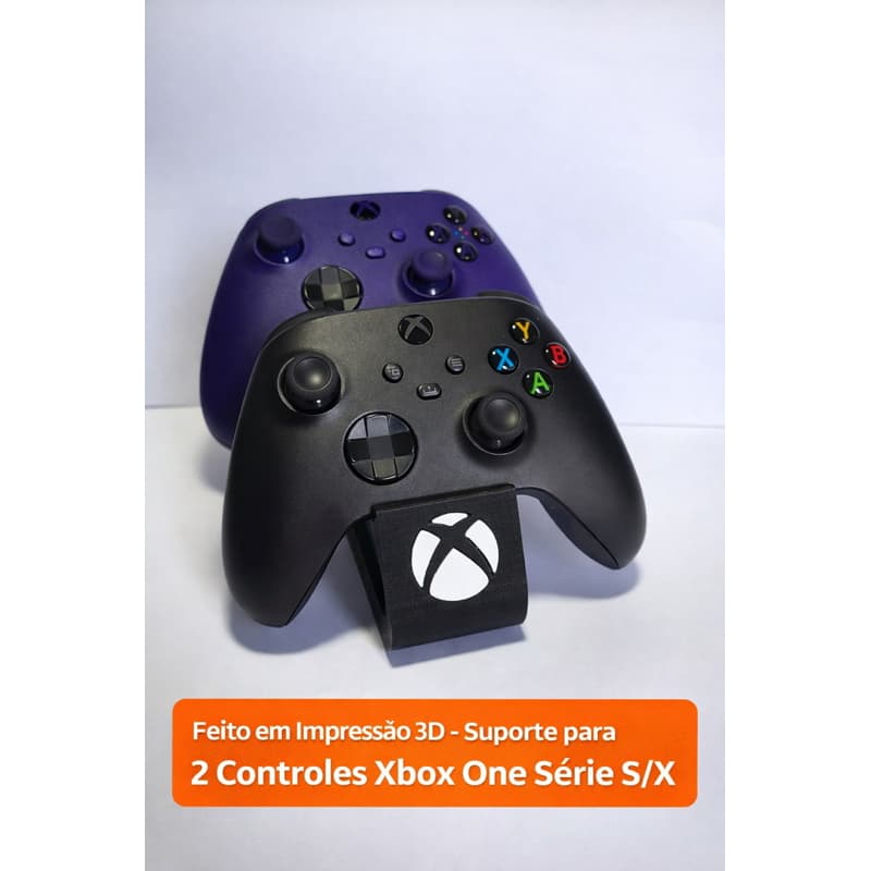 SUPORTE DOIS CONTROLES XBOX ONE SERIE S/X - impressão 3D