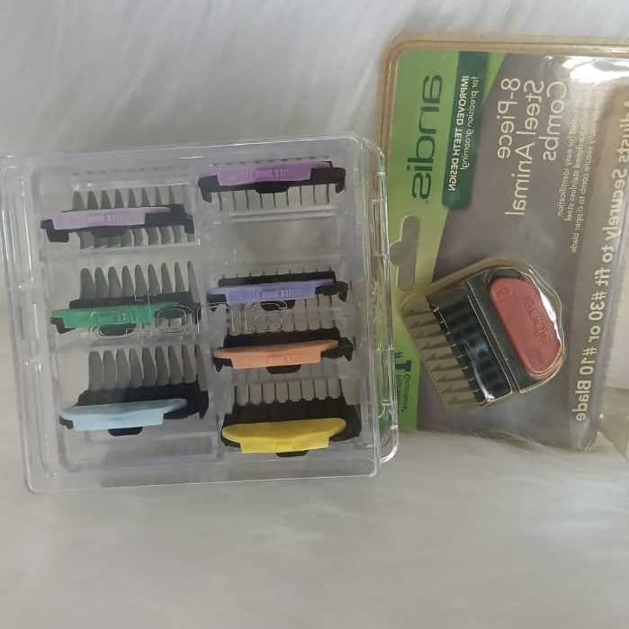 Kit de Adaptador Para Tosa Snap Inox Andis - 8 Peças