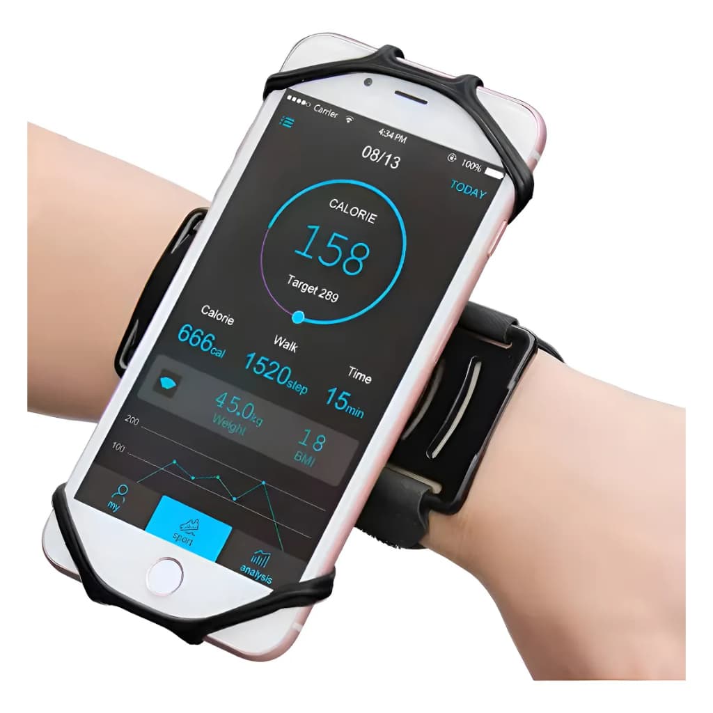 Suporte Porta Celular Corrida Braçadeira Esportivo Universal
