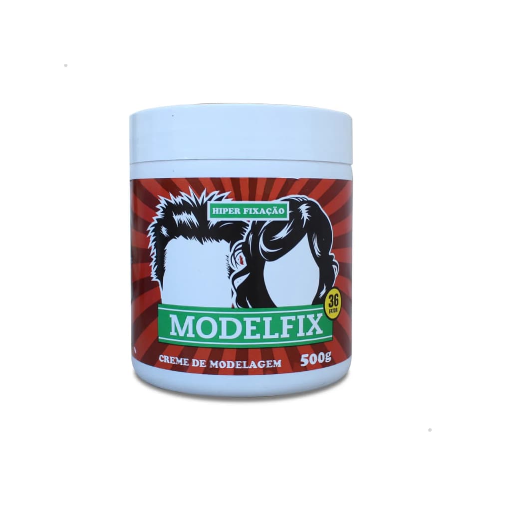 Creme Modelador Modelfix Hiper Fixação 500g