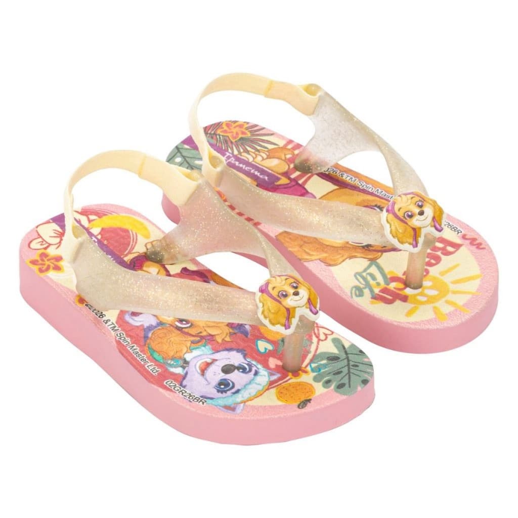 Chinelo Infantil Menina Ipanema Patrulha Canina Baby 27296