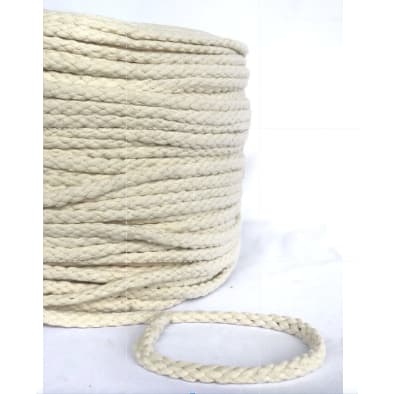 Corda Capoeira 12mm Algodão Cru Sem Alma Rolo 10kg