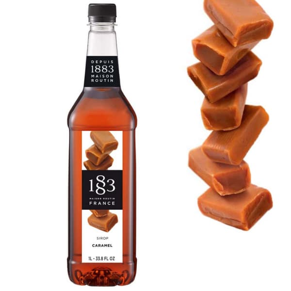 XAROPE ESSÊNCIA CARAMELO 1883 ROUTIN 1L