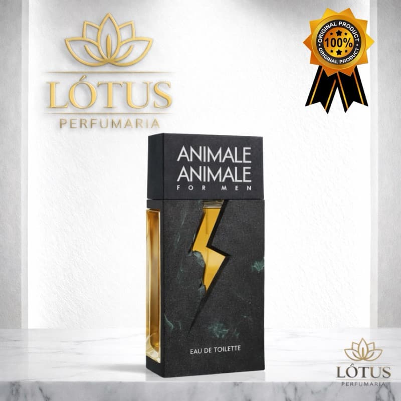 Perfume Masculino Animale Animale- 100ml- EDT- Original