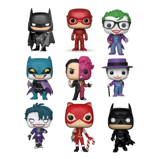 Bonecos  Action Figure Colecionáveis Heróis E Vilões DC  - Com Caixa Personalizada