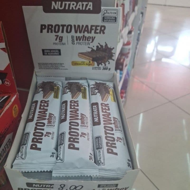 Barra Proteica whey