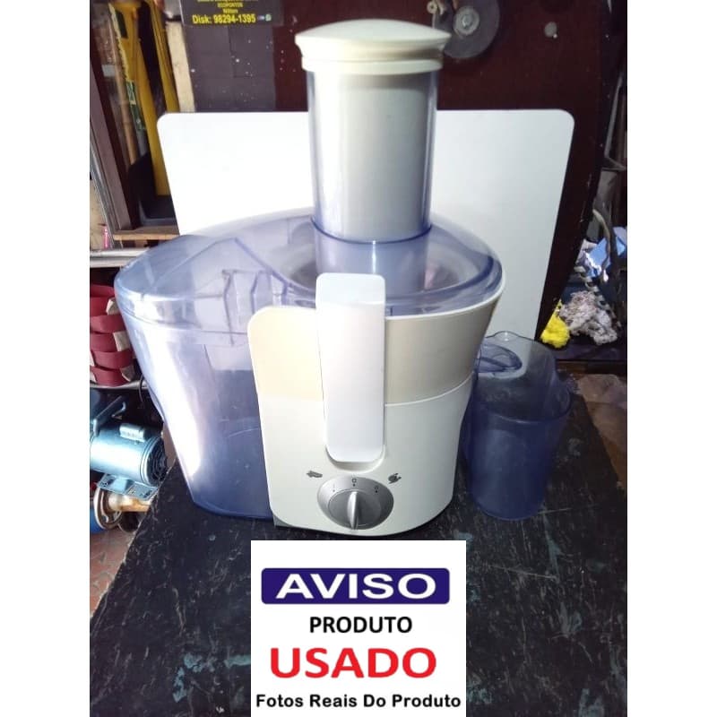 Centrífuga Juicer em ótimo estado.