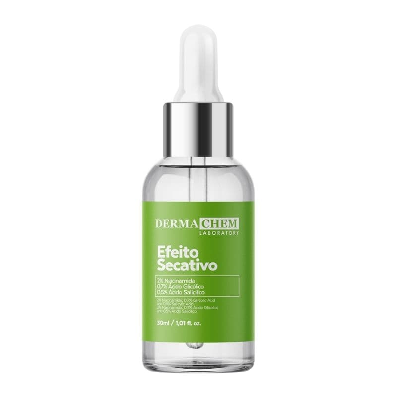 Sérum DermaChem 30ml com Fórmula Hidratante e Luminosidade