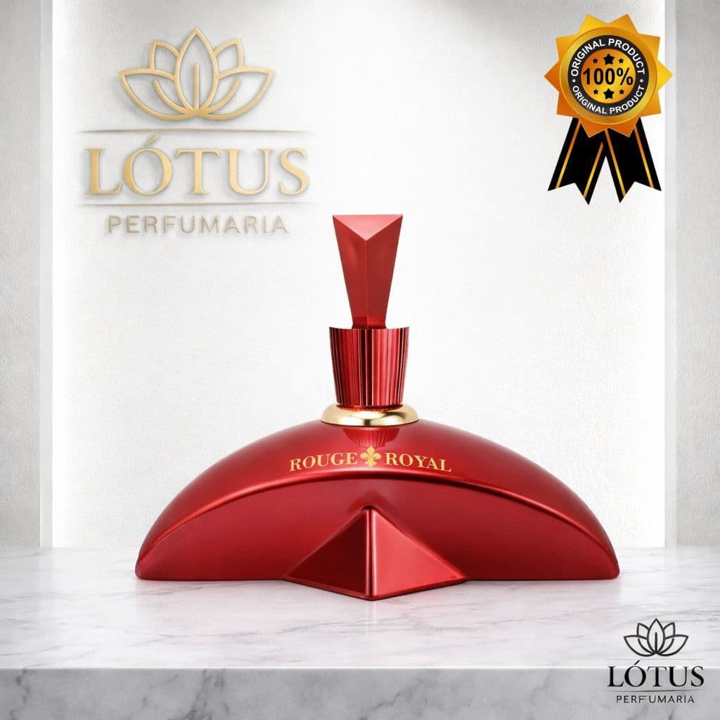 Perfume Feminino Marina de Bourbon Rouge Royal- 100ml- EDP- Original