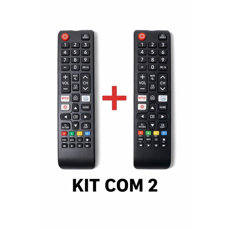 Kit 2 Controle Remoto Philco HY-297