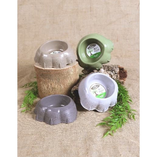 Comedouro Pet Fox ECO Plast Pet para cães e gatos escolha o tamanho e cor