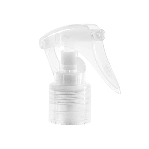 25 Válvula Mini Trigger Gatilho Spray Natural Transparente 24/415