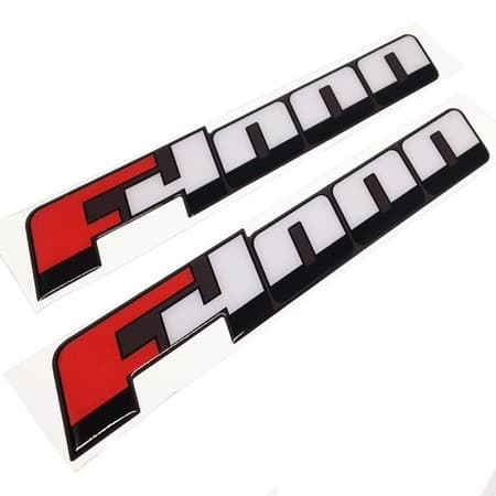 Emblemas F-4000 Ford 2016 Adesivo Lateral Resinado