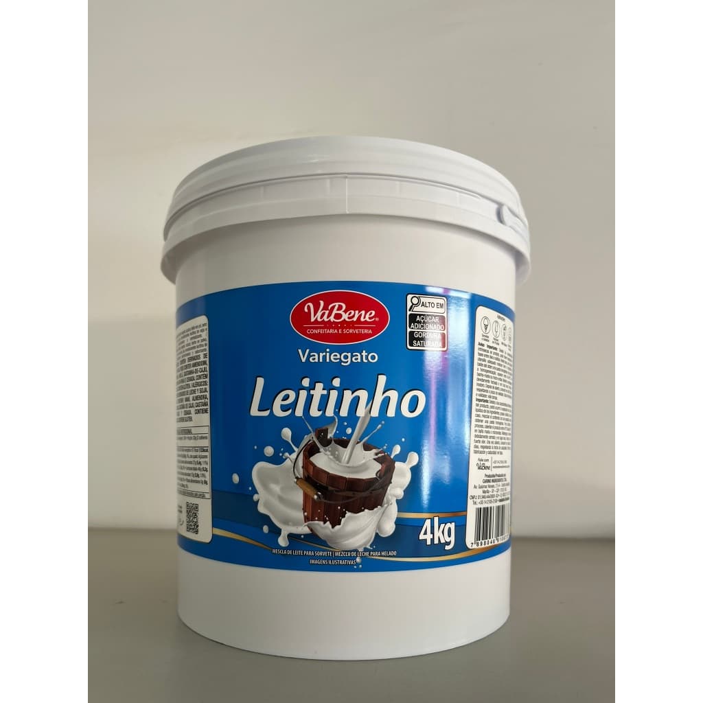 Leitinho vabene creme ninho balde 4 kg