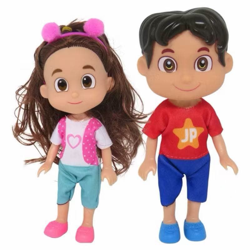 Conjunto de boneca Maria Clara JP de 15 cm, brinquedo infantil à venda.