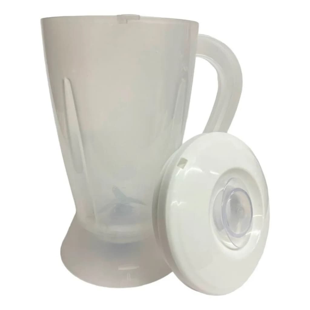Copo translucido p/ liquidificador M.o.n.d.i.a.l   Eletronic L60/L66, forte, encaixe perfeito