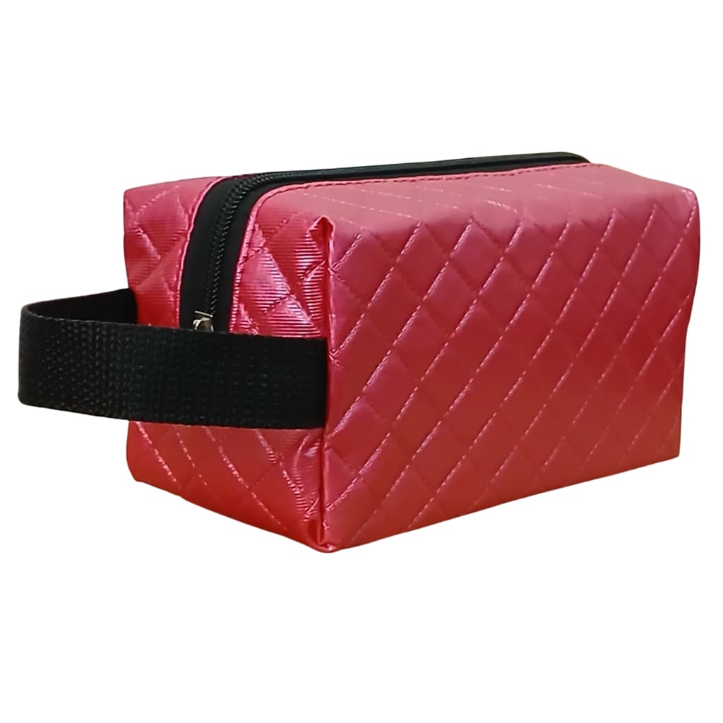 NECESSAIRE FEMININA PORTA MAQUIAGEM, HIGIENE, ORGANIZADOR, COSMÉTICOS, VIAGEM NA COR  PINK.