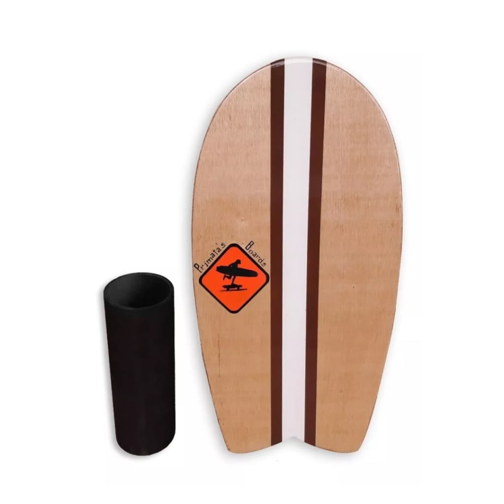 Balance Board Prancha De Equilíbrio - Fish Retro