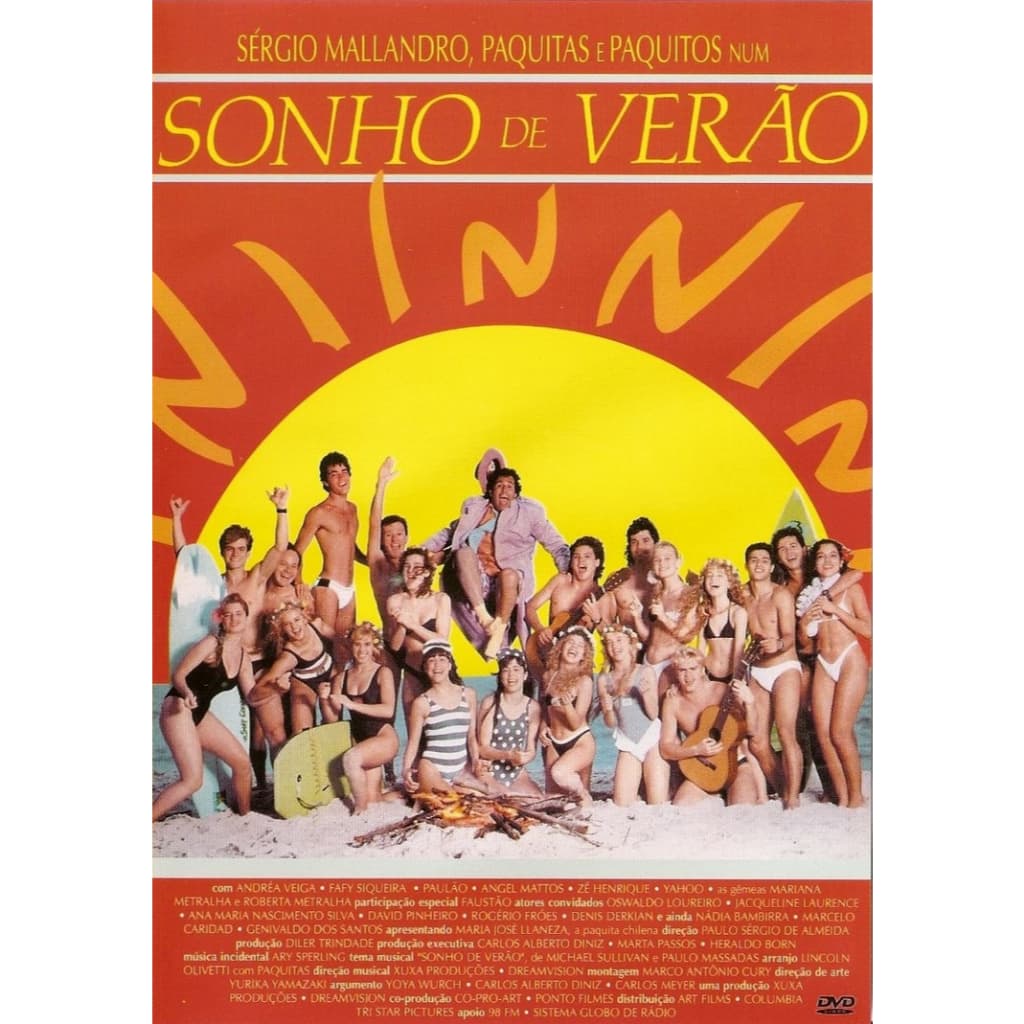 DVD: Sonho de Verão