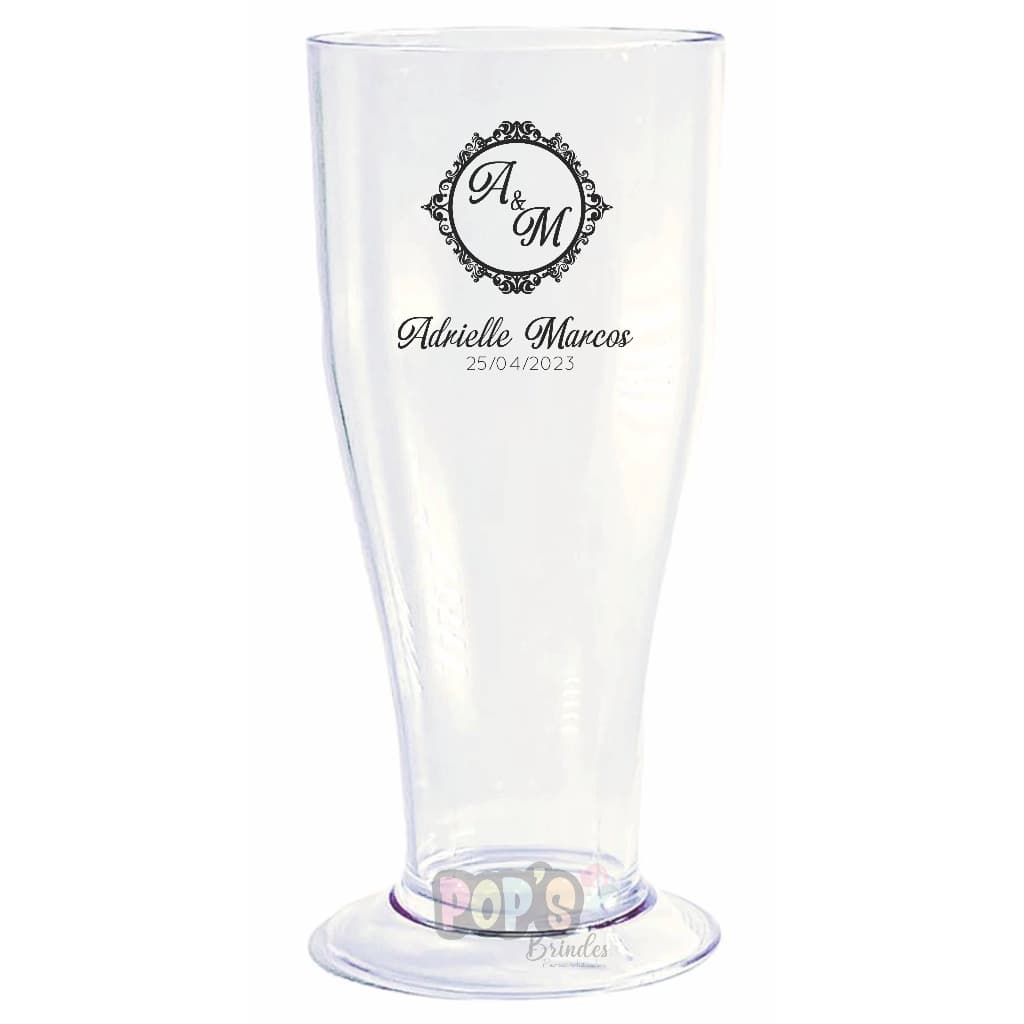 80 Copo Tulipa 300ml Personalizado