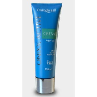 Creme Argan Oil Ativa Define e Restaura 250ml Onixxbrasil
