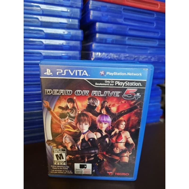 Dead or Alive  5+ Psvita
