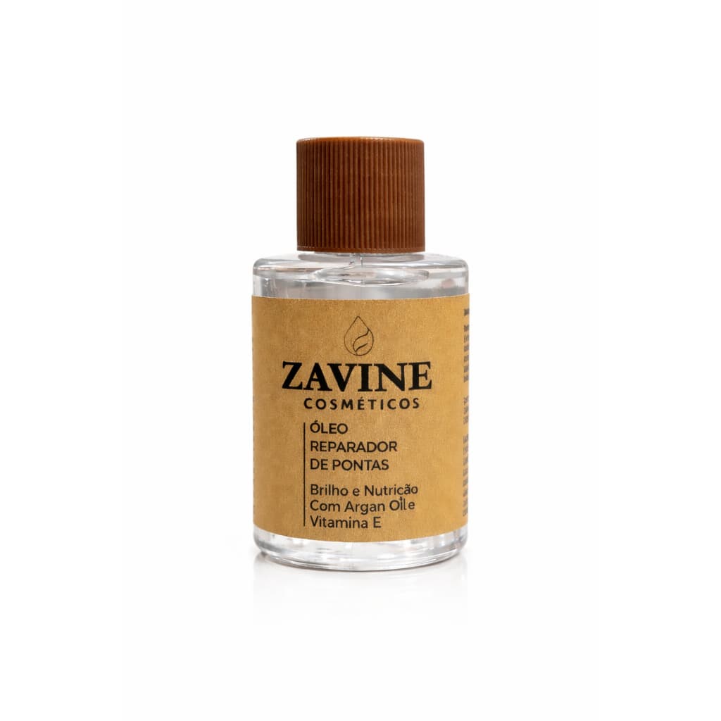Óleo Reparador De Pontas Zavine 7ml - Brilho E Nutrição