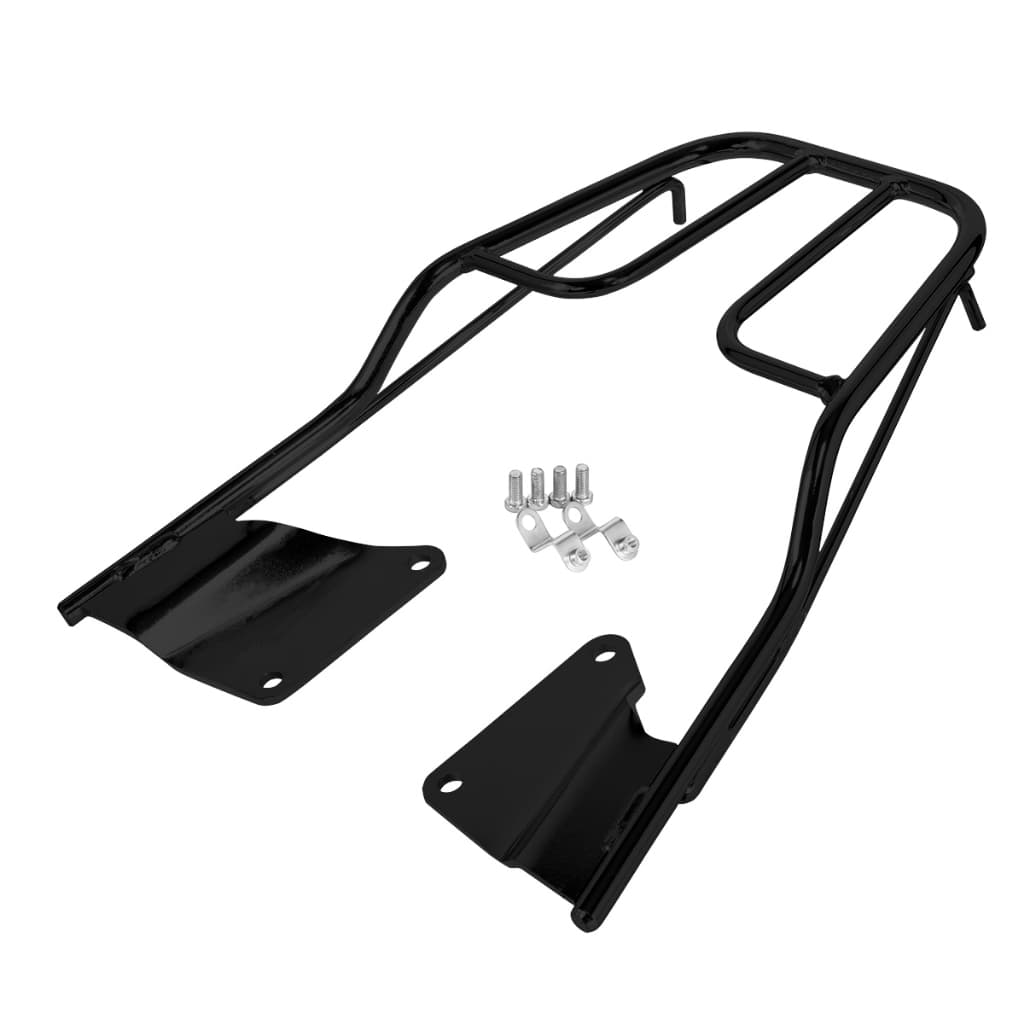 Bagageiro Pro Tork Reforçado Modelo Sansão Titan 160 2016 até 2019 Preto