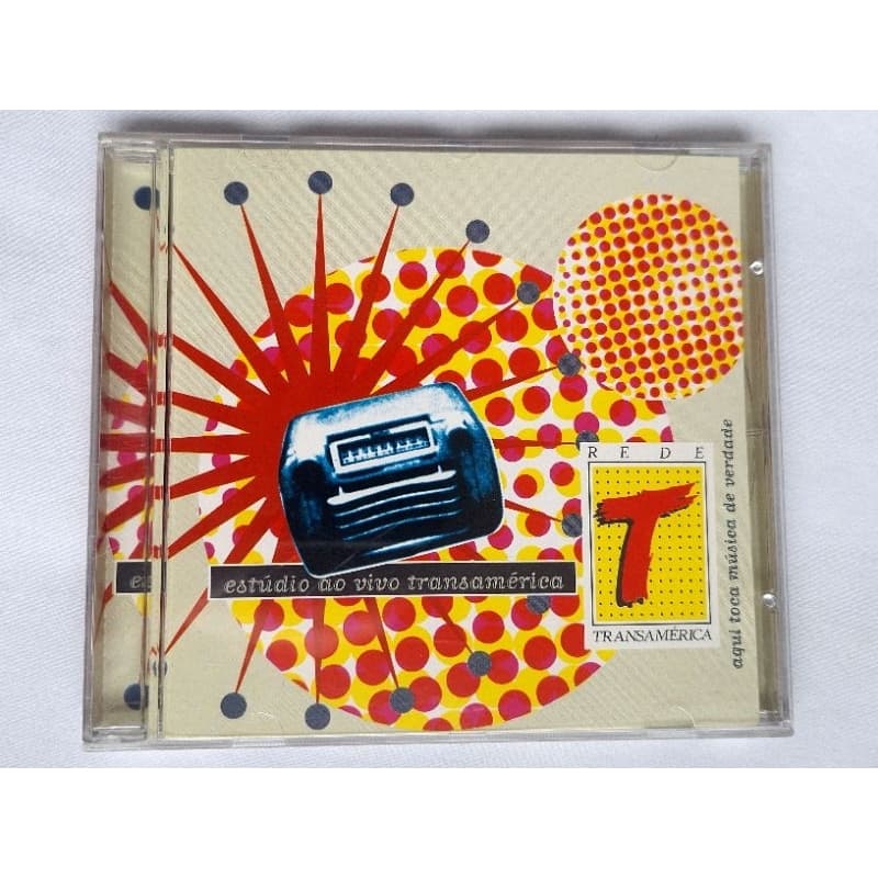 cd estudio ao vivo transamerica 1995 ao vivo mamonas assassinas engenheiros do hawaii  barao vermelho titas lobao