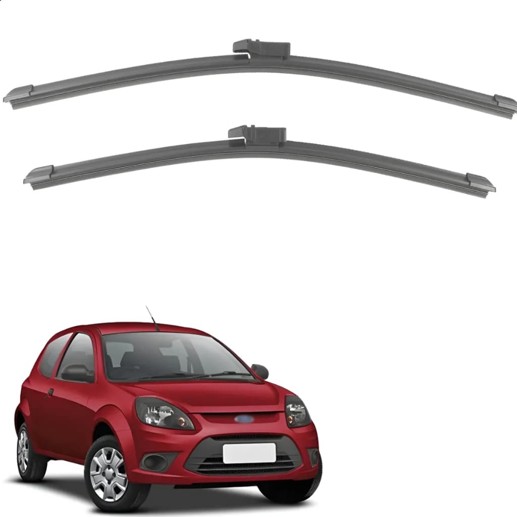 Par Palhetas Limpador Para-brisa Ford Ká 2009a2012