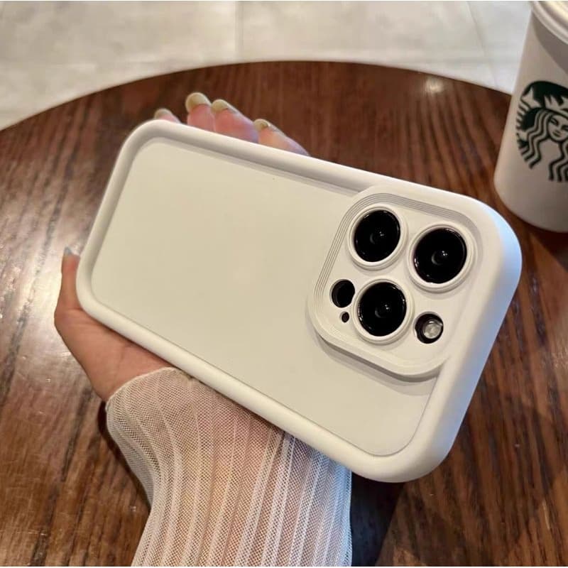 Capinha de Silicone Antiqueda para iPhone