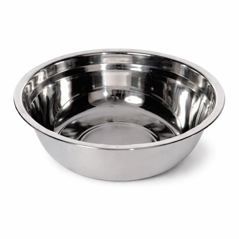 Bacia inox 13cm
