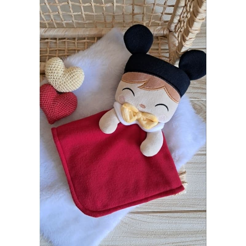 Naninha Metto Mickey personalizada com nome
