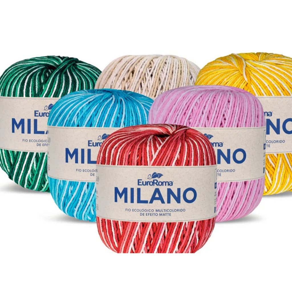 Fio Milano Euroroma 200g 226m