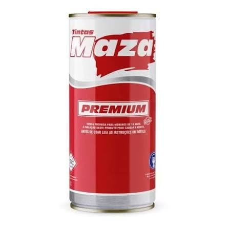 Resina Acrílica Base SOLVENTE Incolor 900ml Maza