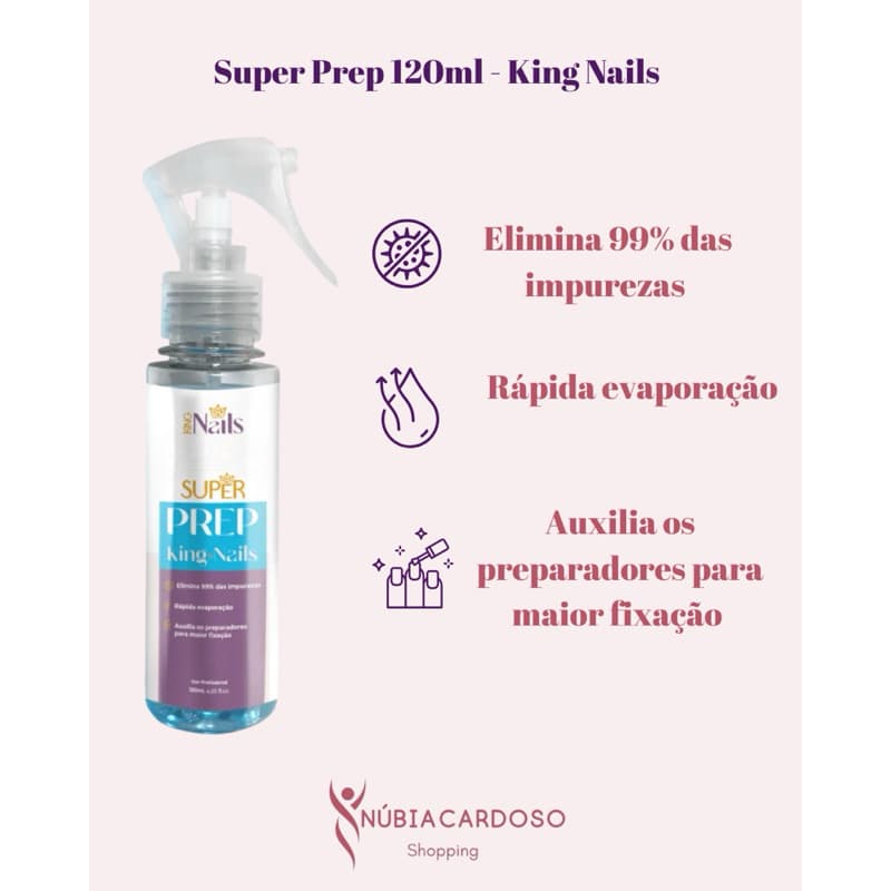 Super Prep King Nails 120ml/500ml