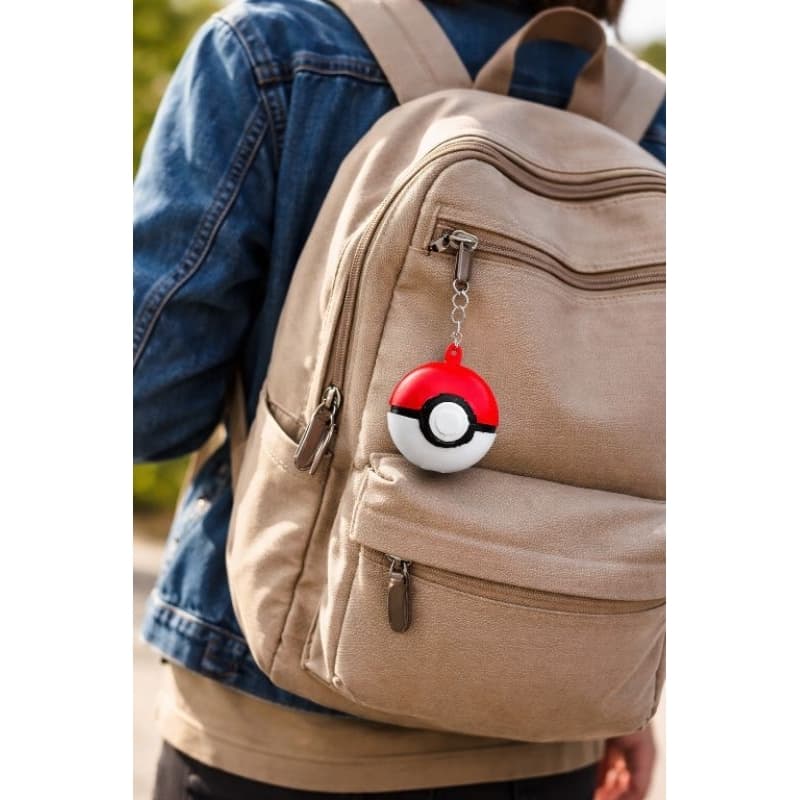 Chaveiro Pokebola Pokemon 3D Premium - Geek Otaku Presente Fã Coleção - Resistente Mochila