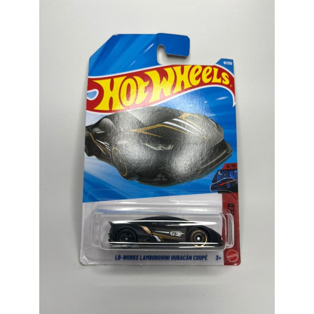 Carrinho Hot Wheels Original – LB WORKS LAMBORGHINI HURACÁN COUPÉ - Colecionável
