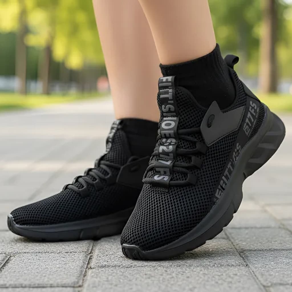 TENIS MASCULINO ACADEMIA CAMINHADA TREINO FITT SHOES