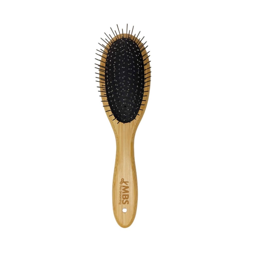 Escova Pet Cachorro Gato MBS Start Groom Com Pinos de Metal Sem Bolinhas