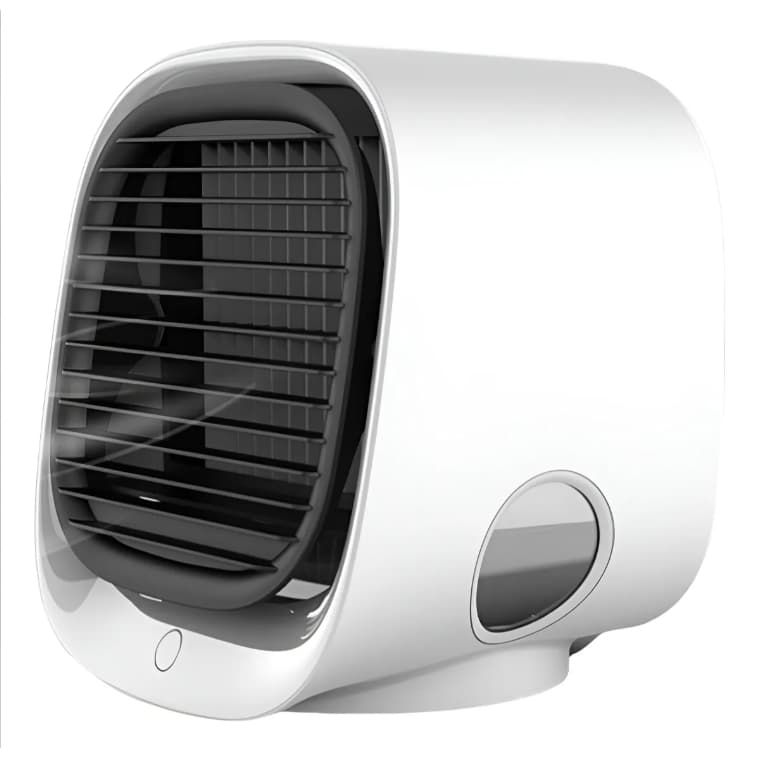 Climatizador Portátil Umidificador Mesa Evaporativo