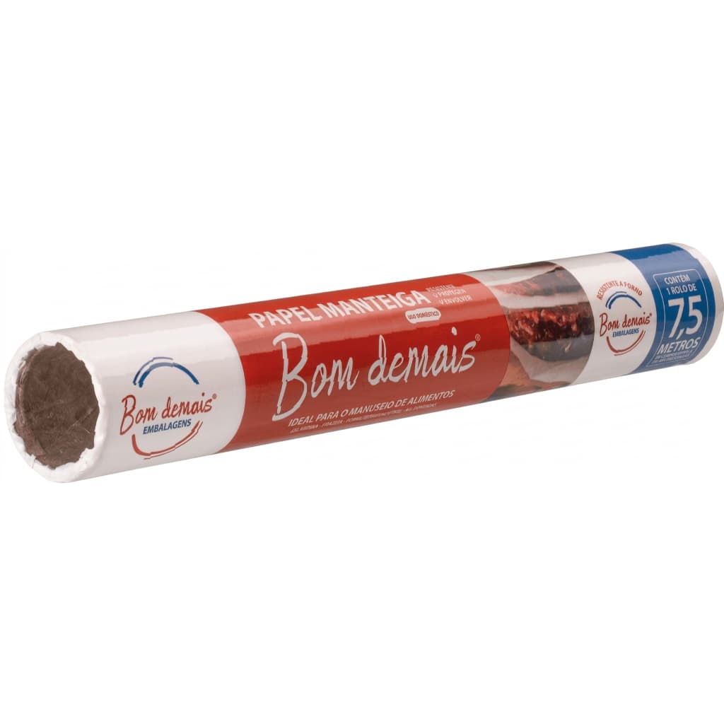 rolo papel manteiga 7,5 metros
