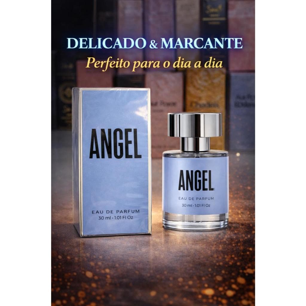 Perfume Miniatura Angel Afeer 30ml Eau de Parfum para Homens e Mulheres