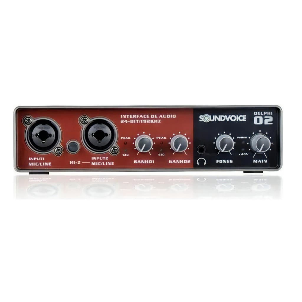 Interface De Audio 2 Canais Soundvoice Delphi-02