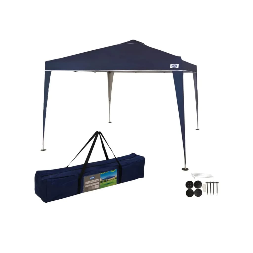 Gazebo + Maleta X-flex Oxford Azul 3x3 Original Mor