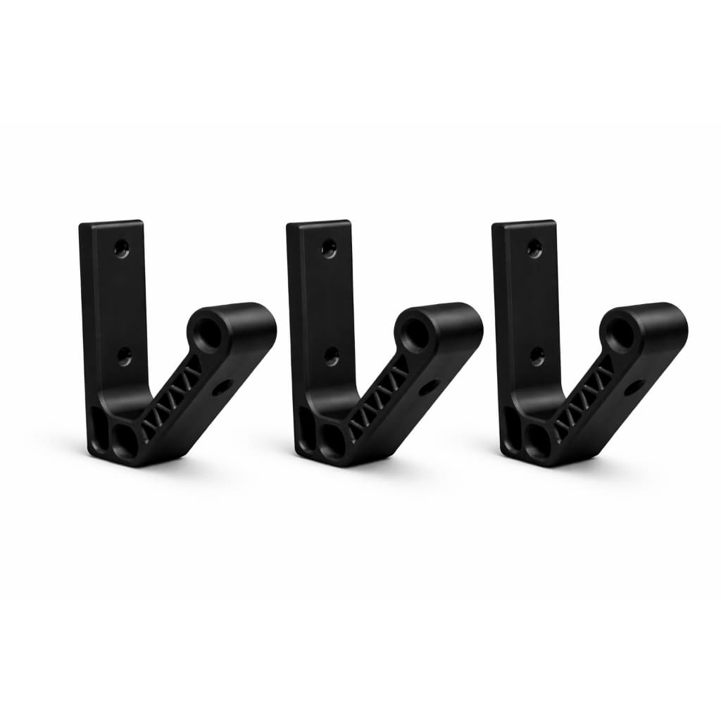 Suporte Parede Para Capacete Moto Porta Capacete Preto Resistente